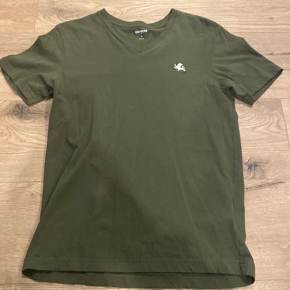 Green express T shirt - Picture 1 of 1